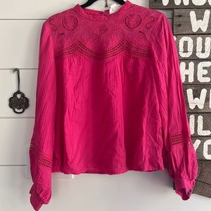 Anthropologie size small top
